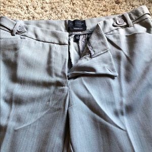 Gray slacks